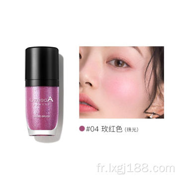 fard à joues longue tenue rose mini fard à joues liquide de maquillage